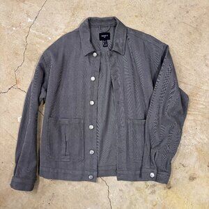 Forever 21 Grey Chore Coat